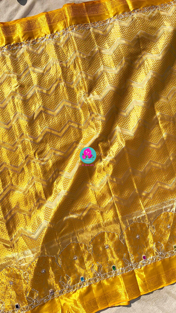 Pure Kanjeevaram silk saree