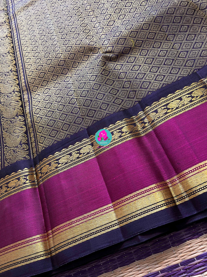 Old school madras checks with vintage border