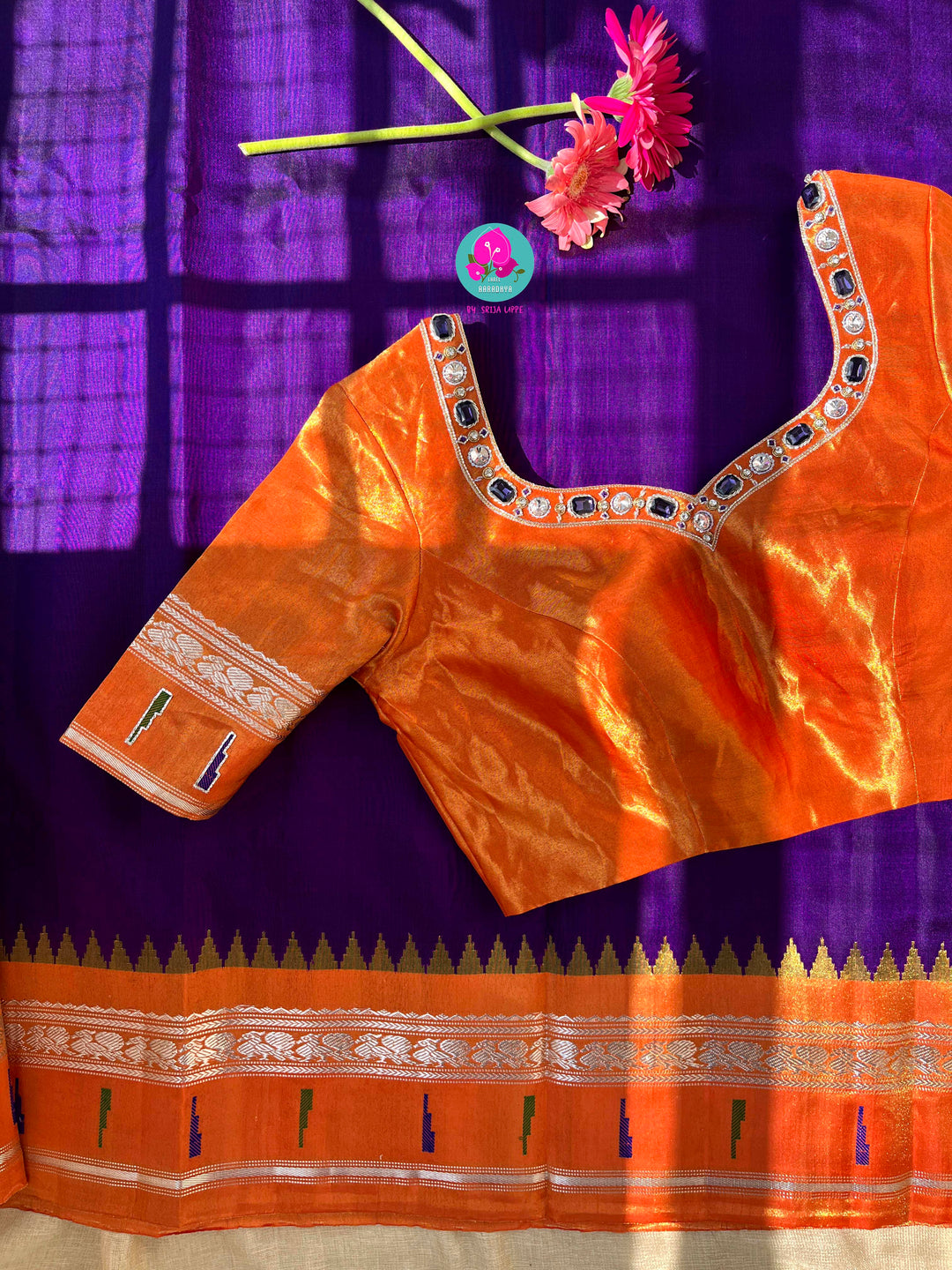 Purple Twilight & Sun-Kissed Muniya: The Gadwal Tissue Dream