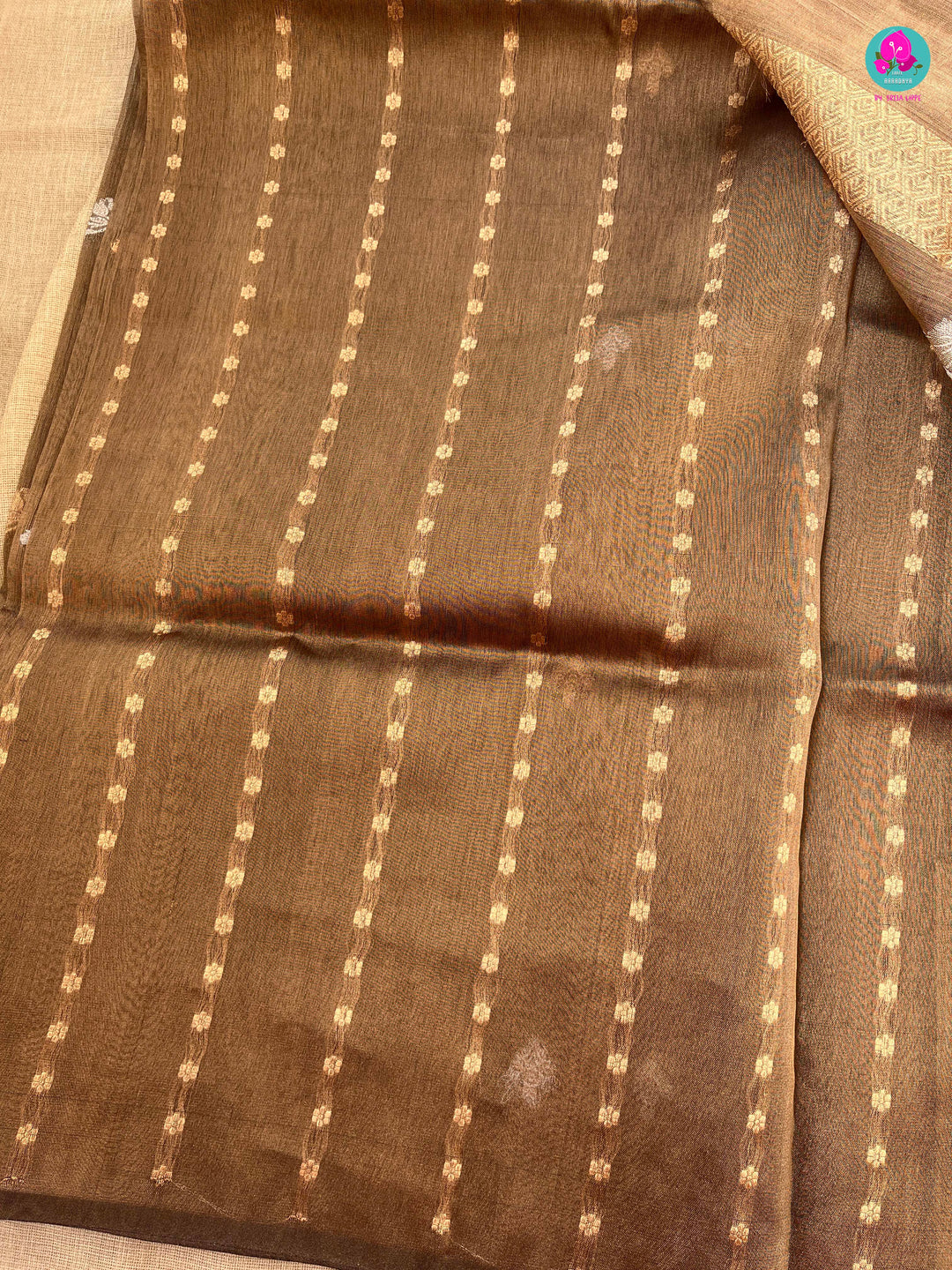 Pure Kora Tissue silk Saree