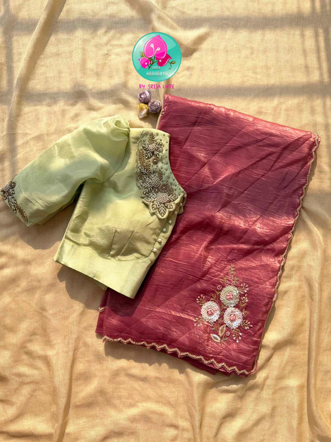 A Garden in the Clouds: The Crushed Organza Story
