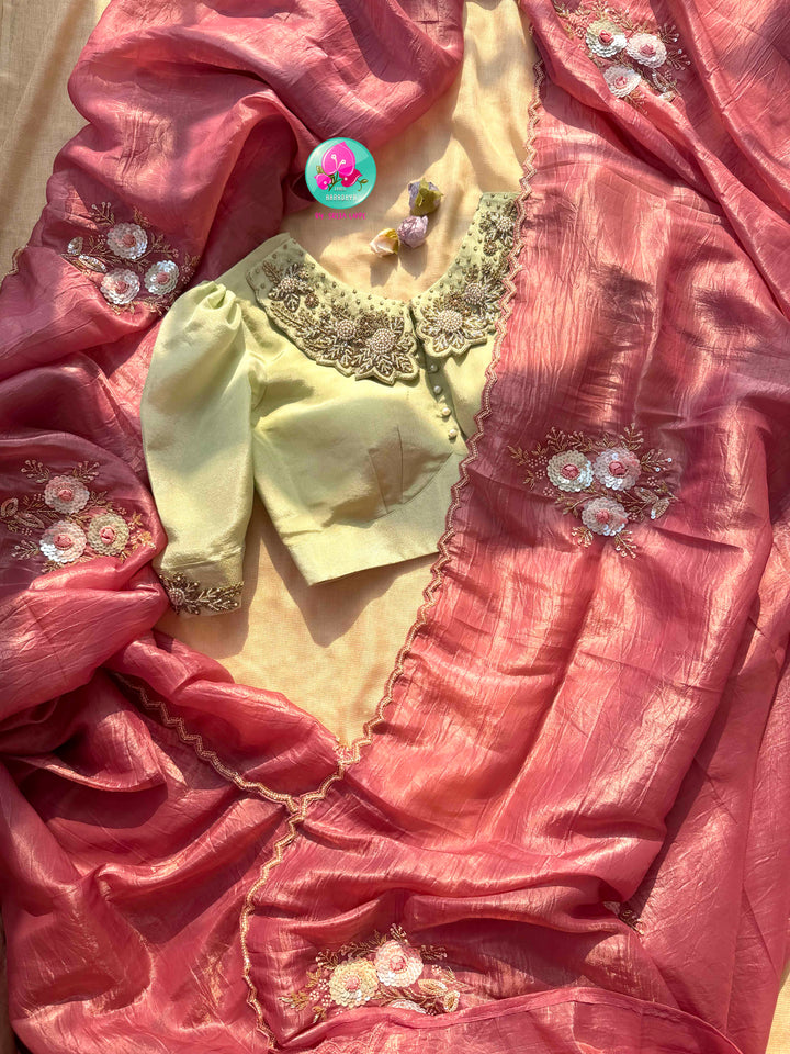 A Garden in the Clouds: The Crushed Organza Story