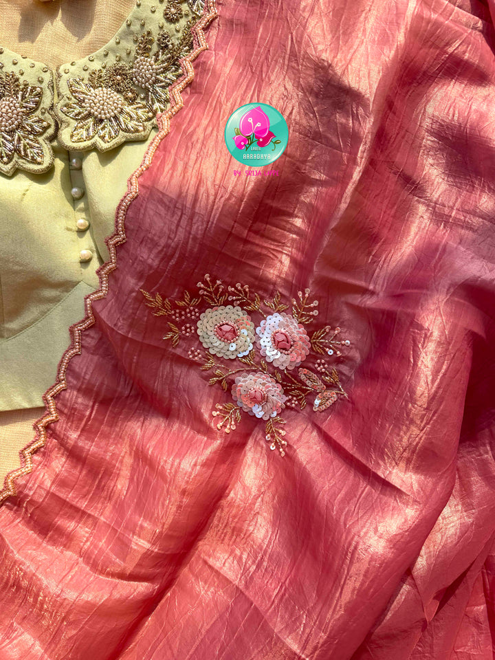 A Garden in the Clouds: The Crushed Organza Story