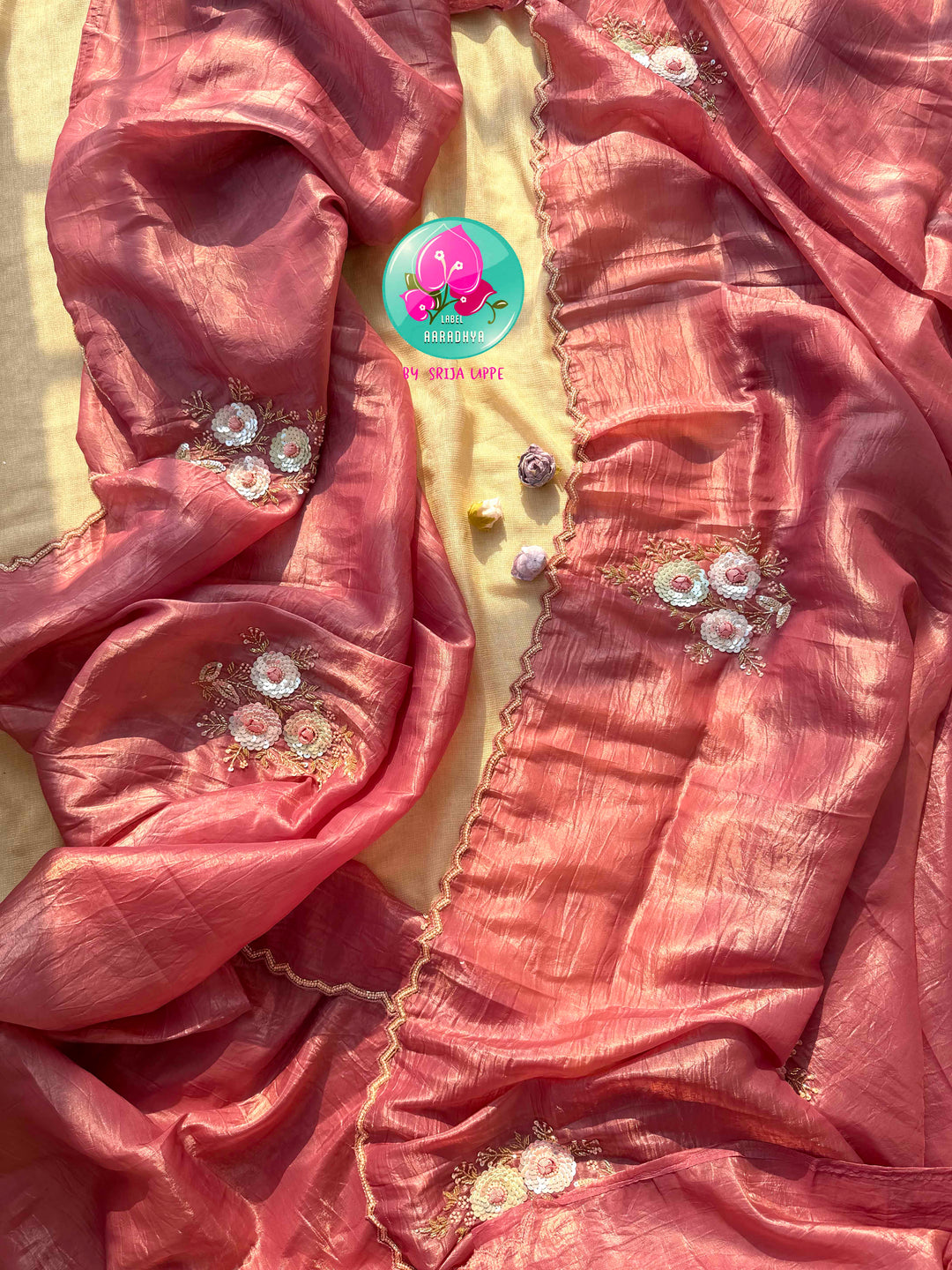 A Garden in the Clouds: The Crushed Organza Story