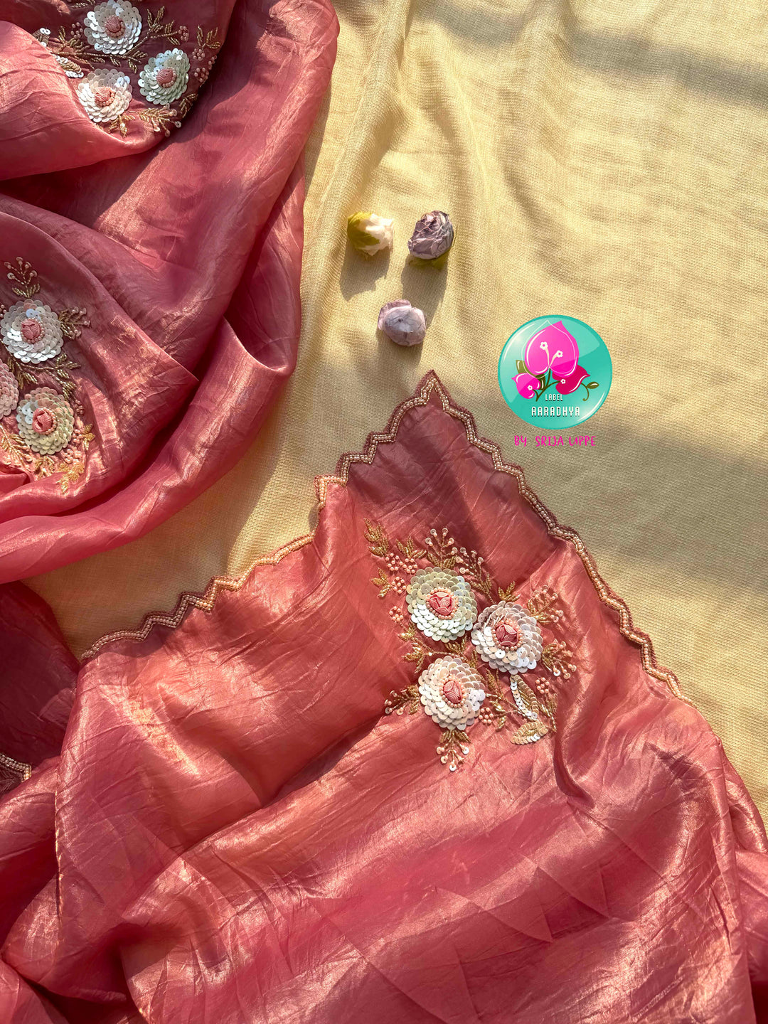 A Garden in the Clouds: The Crushed Organza Story