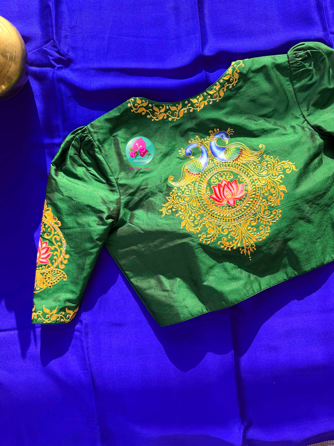 The Imperial Confluence: Mysore Silk to Tanjore Art Fusion