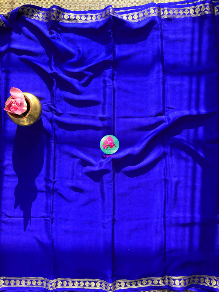 The Imperial Confluence: Mysore Silk to Tanjore Art Fusion