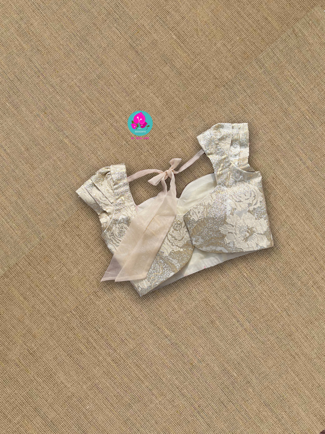 Imported fashion Fabric blouse