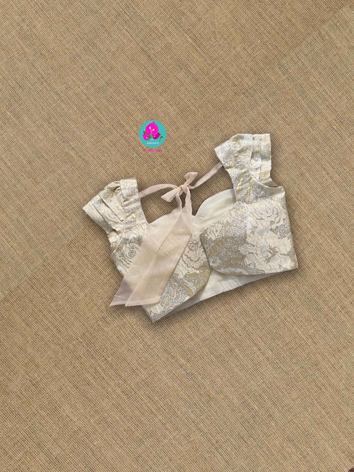 Imported fashion Fabric blouse