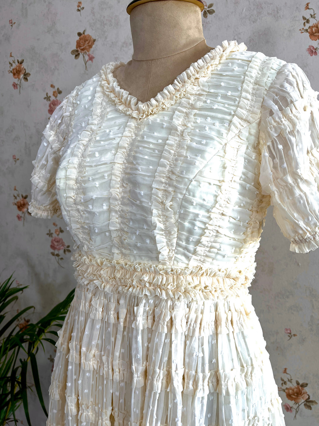 Off-White Dolby Weave Maxi