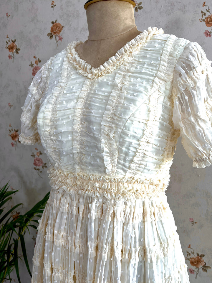 Off-White Dolby Weave Maxi