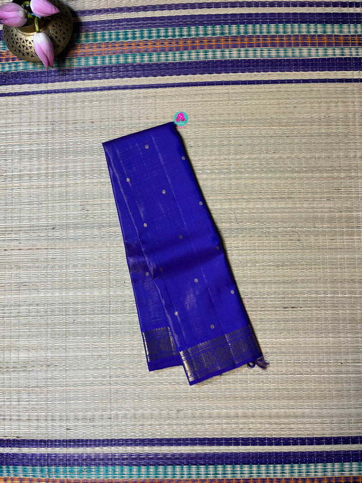 Pure Kanchipattu Handloom Saree – Where Tradition Meets Divine Radiance