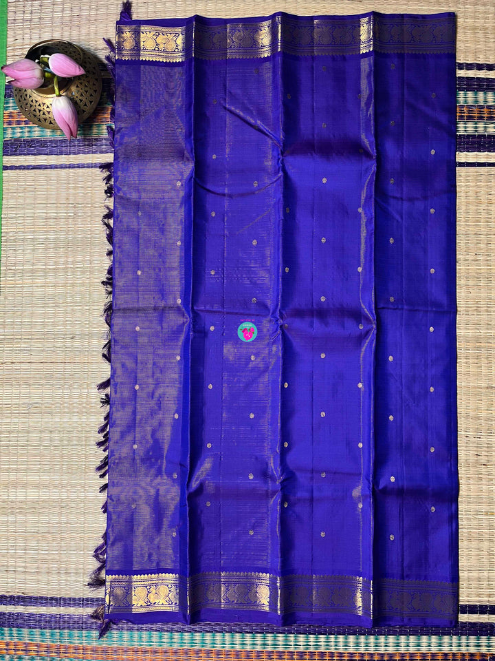 Pure Kanchipattu Handloom Saree – Where Tradition Meets Divine Radiance