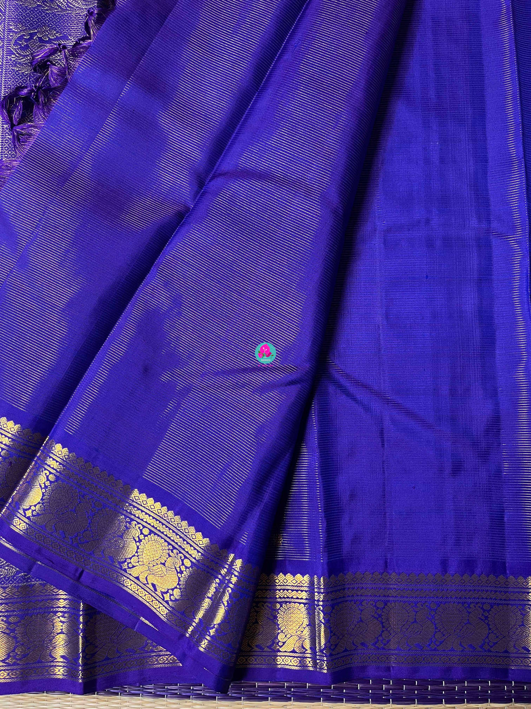 Pure Kanchipattu Handloom Saree – Where Tradition Meets Divine Radiance