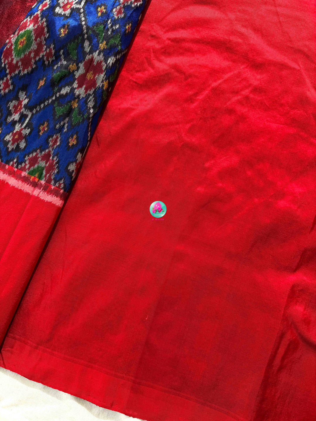 Royal Fusion: Banarasi Meenakari & Royal Blue Patan Patola Silk Saree