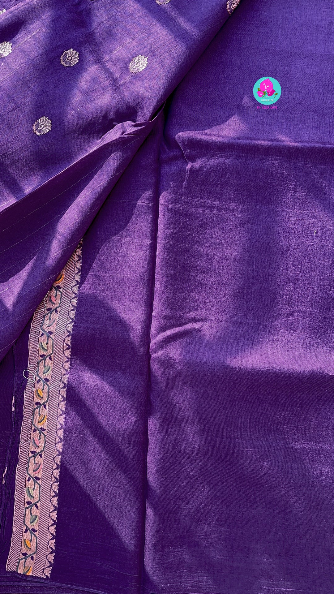 Banarasi Tussar Georgette Saree With beautiful border