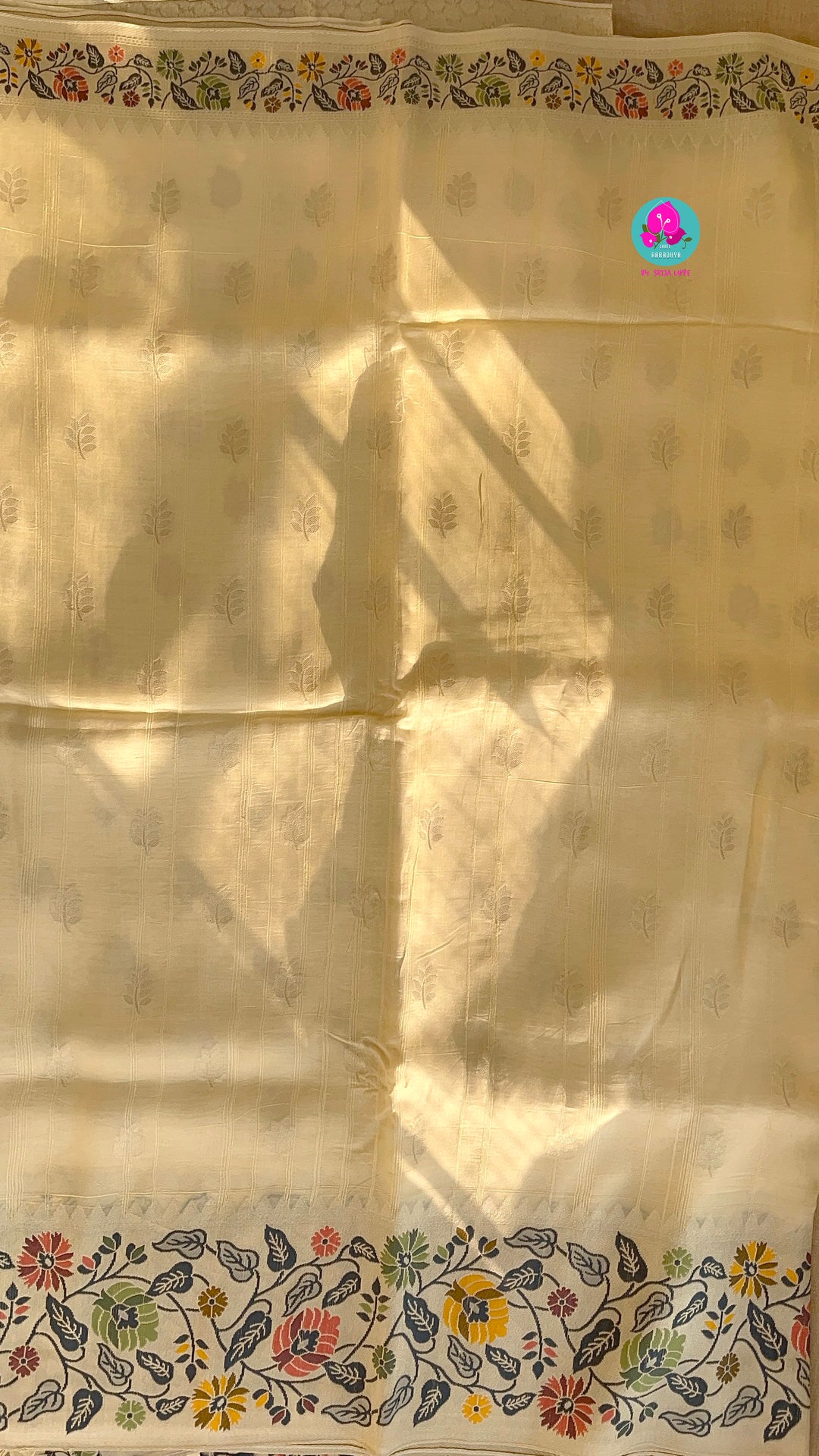 Banarasi Tussar Georgette Saree With beautiful border
